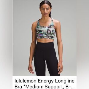 Lululemon sport bra